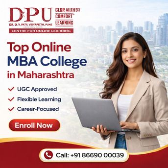 New Delhi, Education, Top Online MBA College In Maharashtra | DPU COL Pune