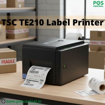 Noida, Computers, INR 13199,  Where Can I Find TSC TE210 203 Dpi Barcode Printer Online With Fast Delivery In India?