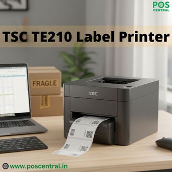 Noida, Computers, INR 13199,  Where Can I Find TSC TE210 203 Dpi Barcode Printer Online With Fast Delivery In India?