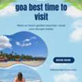 Goa Best Time To Visit With Less Crowd