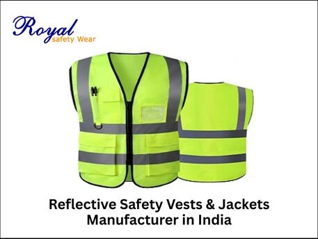 Mumbai, Business, Reflective Safety Vests & Jackets Manufacturer In India