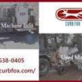 Cost Effective Deals On Used Curb And Gutter Slipform Curb Paving Machines