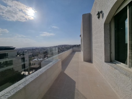 Abdoun, Apartments/Houses, JOD 22000/year,  Furnished,  2 BR,  170 Sq. Meter,  Furnished Rooftop For Rent In Abdoun