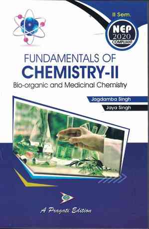 Meerut, Books, Undergraduate Book For Bio Organic & Medicinal Chemistry