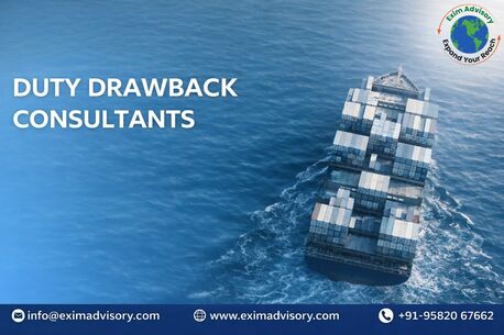 Noida, Legal, Expert Duty Drawback Consultants For Exporters | Exim Advisory