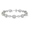 USD 14202,  Buy Luxury Diamond Bracelet Online