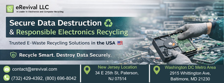 New York, Recycling, Electronics Recycling & Secure Data Destruction In New Jersey