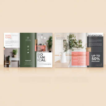 Bangalore, Printing, Tri Fold Brochure