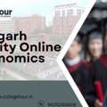 Chandigarh University Online MA Economics