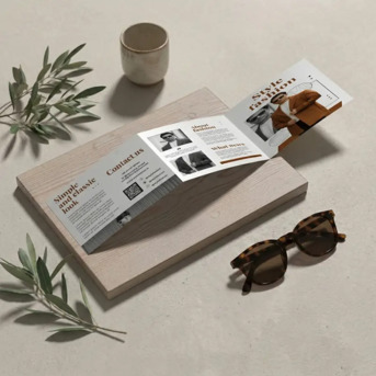 Bangalore, Printing, Z Fold Brochure