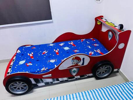 Al Yarmouk, Furniture, SAR 290,  Bed Set Excellent Condition