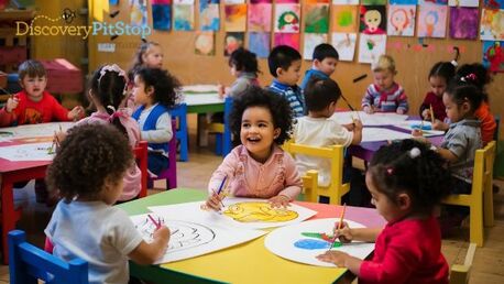 New York, Daycare, Trusted Infant Child Care Near Me For Early Development