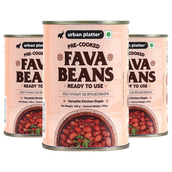 Mumbai, Food, INR 185,  Buy Healthy Fava Beans Online - Urban Platter