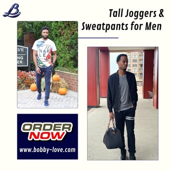 New York, Clothing & Accessories, Buy Tall Joggers & Sweatpants For Men Online | B.Love Clothing
