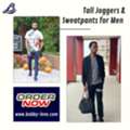 Buy Tall Joggers & Sweatpants For Men Online | B.Love Clothing