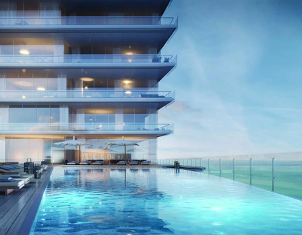 Gurgaon, Real Estate For Sale, 4 BR,  4600 Sq. Feet,  Elie Saab Sector 111 Gurgaon Premium Residences For Sale