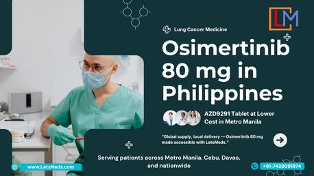 Cebu City, Health & Beauty Items, PHP 1,  Osimertinib 80 Mg In Philippines At Wholesale Price