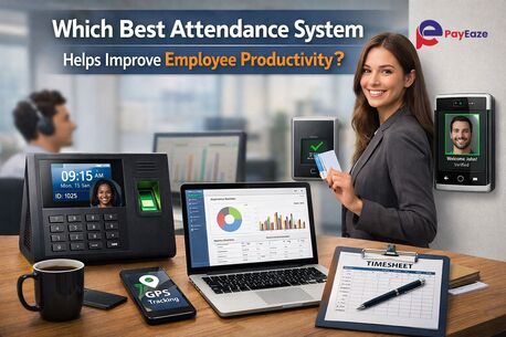 Toronto, Business, Which Best Attendance System Helps Improve Employee Productivity
