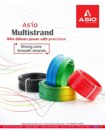 Lucknow, Electronics, Best Electric Wires Company In India | Asio Electricals