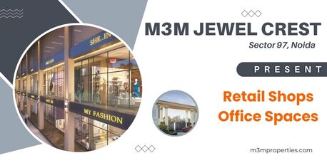 Noida, Offices, INR 10000000,  1234 Sq. Feet,  M3M Jewel Crest Price & Payment Plan | 50:50 Offer Available