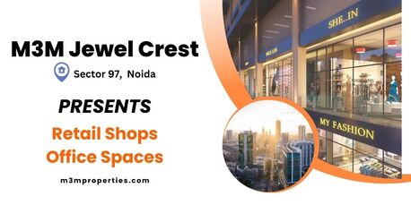 Noida, Offices, INR 10000000,  1234 Sq. Feet,  M3M Jewel Crest Price & Payment Plan | 50:50 Offer Available