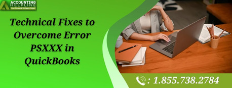 New York, Accounting, Easy Solutions To Eliminate Error PSXXX In QuickBooks