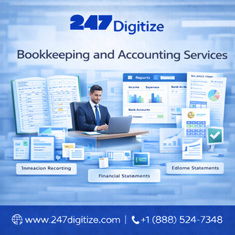 New York, Accounting, Comprehensive Financial Management With Accounting & Bookkeeping Services