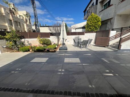 Abdoun, Apartments/Houses, JOD 25000/year,  Furnished,  3 BR,  220 Sq. Meter,  Ground Floor Apartment For Rent In Abdoun