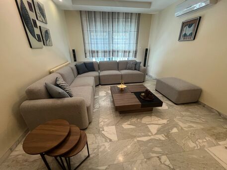 Abdoun, Apartments/Houses, JOD 25000/year,  Furnished,  3 BR,  220 Sq. Meter,  Ground Floor Apartment For Rent In Abdoun