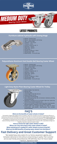 Dubai, Machinery, Smart Mobility For Industrial Efficiency