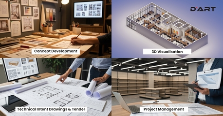 Mumbai, Interior Design, Retail Interior Design Agency