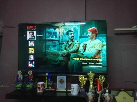 Dammam, Appliances, SAR 750,  Samsung Smart Tv 49 Inch For Sale