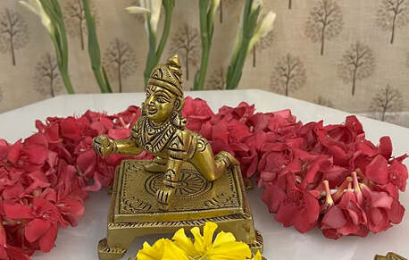 New Delhi, Household Items, INR 2745,  Searching For A Premium Krishna Statue For Gifting &ndash; Yathashilpam