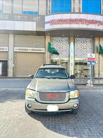 Al Sharafeyah, Vehicles, Cars & Trucks , SAR 15000,  Gmc Envoy,  2006,  Automatic,  305389 KM,   MODEL GMC FOR SALE