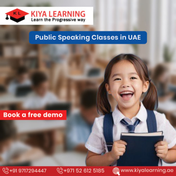 Abu Dhabi, Lessons Offered, Public Speaking Classes In UAE