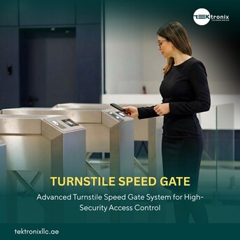 Dubai, Computer, Modern Speed Gates Elevating UAE Smart City Security
