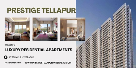 Hyderabad, Real Estate For Sale, INR 10000000,  Prestige Tellapur Hyderabad - Discover The Finer Side Of Life
