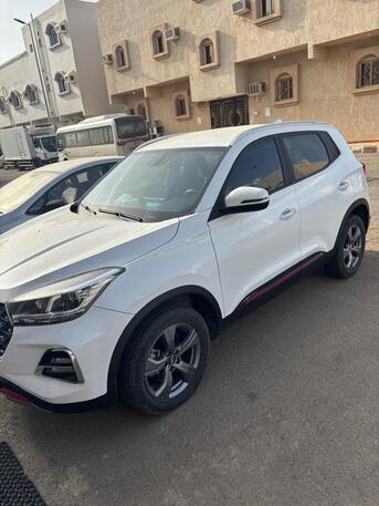 Yanbu, Vehicles, Cars & Trucks , SAR 55000,  Chery Tiggo 4 Pro,  2025,  Automatic,  3213 KM,  SAR 55000, , , , 3213KM, - WHITE- URGENT SALE