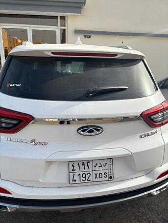 Yanbu, Vehicles, Cars & Trucks , SAR 55000,  Chery Tiggo 4 Pro,  2025,  Automatic,  3213 KM,  SAR 55000, , , , 3213KM, - WHITE- URGENT SALE
