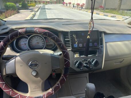 East Riffa, Vehicles, Cars & Trucks , BHD 1450,  Nissan Tiida,  2009,  Automatic,  4000 KM,    Car For  Sale Very Good Condition.