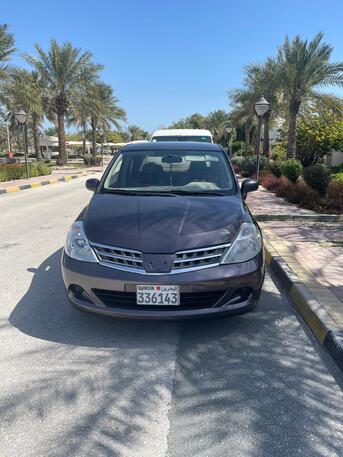 East Riffa, Vehicles, Cars & Trucks , BHD 1450,  Nissan Tiida,  2009,  Automatic,  4000 KM,    Car For  Sale Very Good Condition.