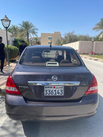 East Riffa, Vehicles, Cars & Trucks , BHD 1450,  Nissan Tiida,  2009,  Automatic,  4000 KM,    Car For  Sale Very Good Condition.