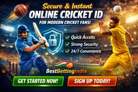 Mumbai, Marketing, Secure And Instant Online Cricket ID For Modern Cricket Fans