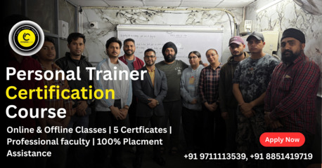 New Delhi, Health & Beauty Items, INR 19800,  Personal Trainer Certification Course