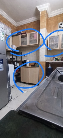 Al Aziziyah, Apartments/Houses, SAR 17000/year,  2 BR,  2 Rooms Flat For Rent 17000sr