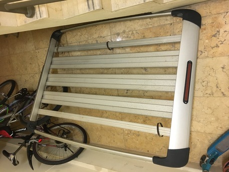 Jubail, Appliances, SAR 200,  Car Roof Luggage Carrier Rack In Good Condition