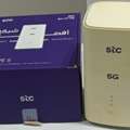 SAR 150,  STC 5G CPE 5 Router (H155-381) | Only Stc SIM Working| Wi-Fi 6 | 3.6Gbps