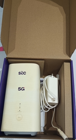 Riyadh, Electronics, SAR 150,  STC 5G CPE 5 Router (H155-381) | Only Stc SIM Working| Wi-Fi 6 | 3.6Gbps