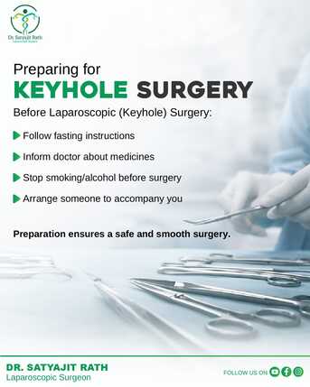 Mumbai, Health, Keyhole Surgery Preparation | Best Laparoscopic Surgeon | Dr Satyajit Rath.