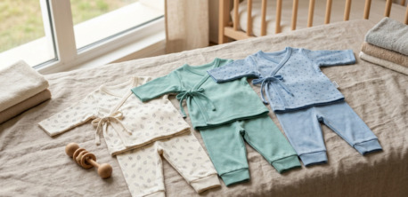 Kolkata, Baby & Kid Stuff, INR 500,  Shop Eco-Friendly & Ultra-Soft Organic Baby Clothing Online